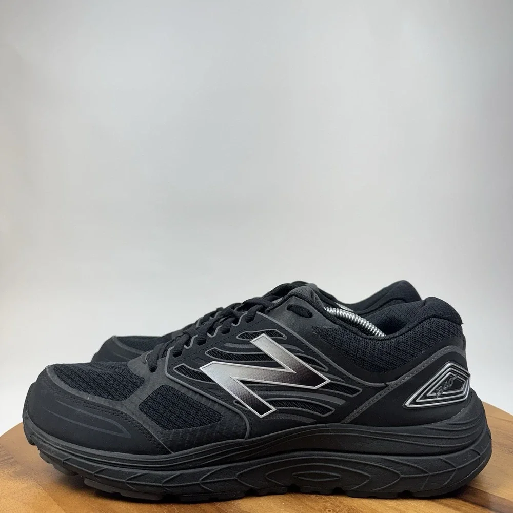 Mens New Balance 1340v3 Black Athletic Running Sneakers Shoes Size 12.5 D